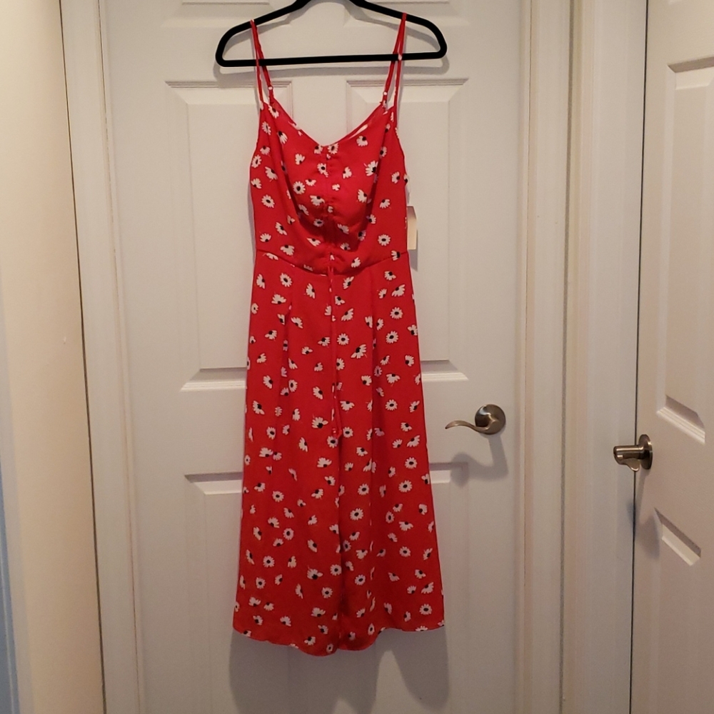 Red Jumpsuit. Brand new with tags.